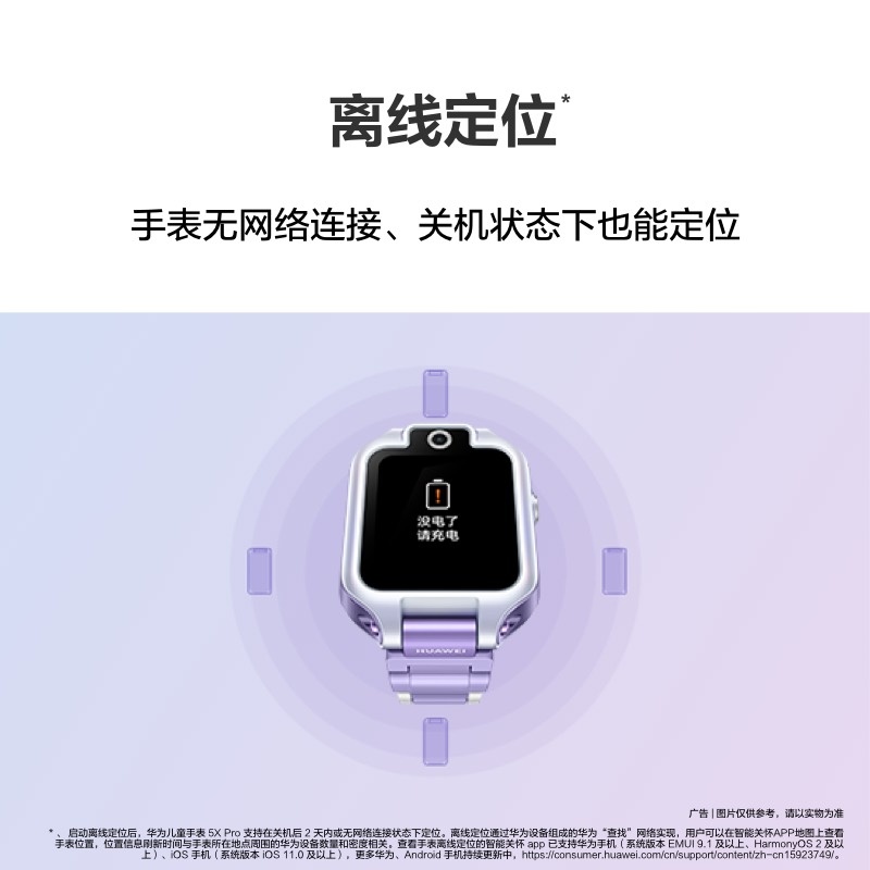 华为儿童手表 5X Pro