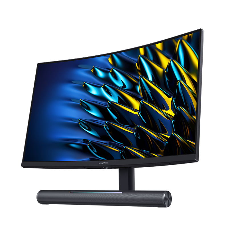 华为HUAWEI MateView GT 27英寸曲面显示器