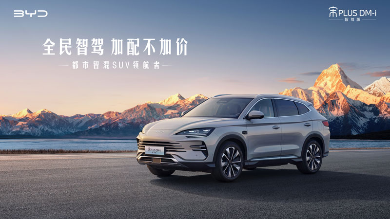 BYD 比亚迪 2025款宋PLUS DM-i