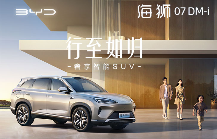 BYD 比亚迪 海狮07DM-i